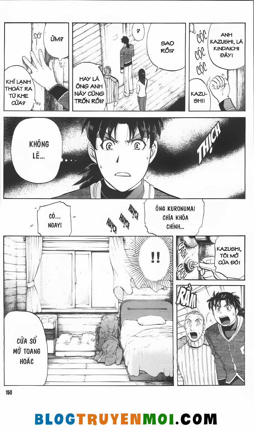 Thám Tử Kindaichi (Bản đẹp) Chapter 31.1 trang 11
