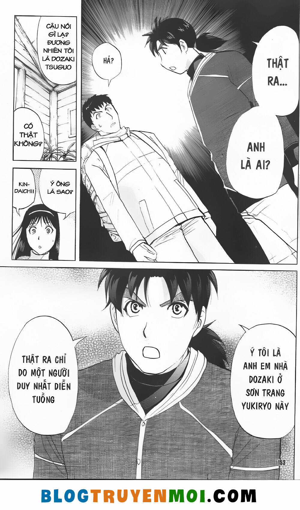 Thám Tử Kindaichi (Bản đẹp) Chapter 31.1 trang 14