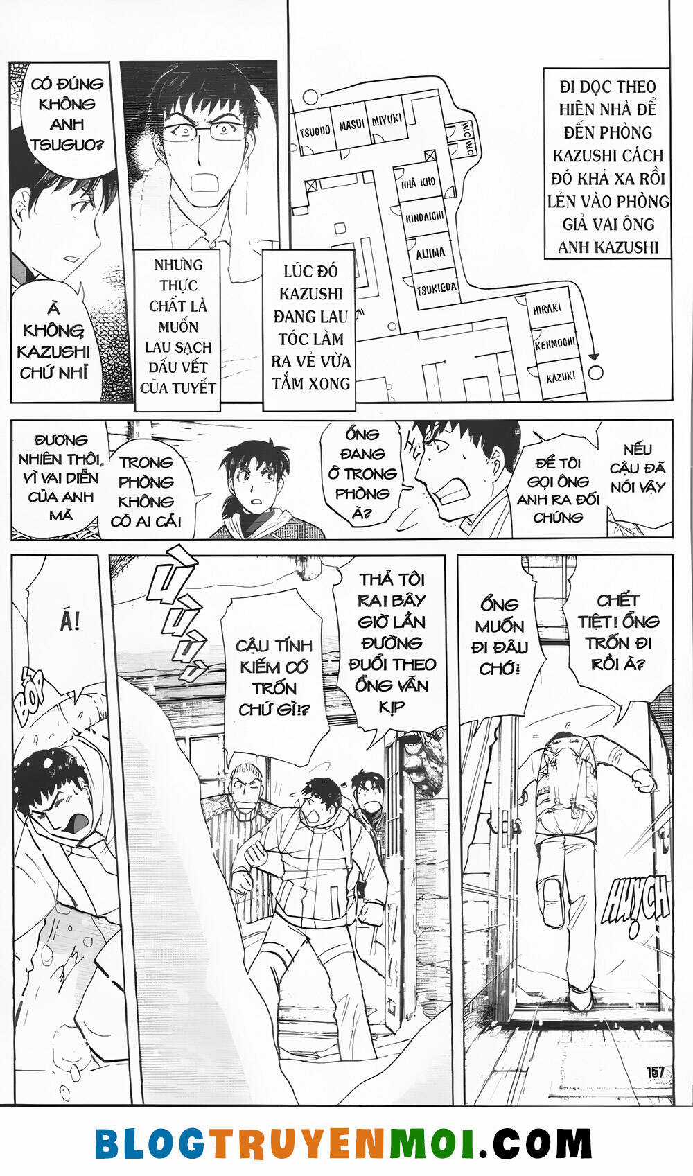 Thám Tử Kindaichi (Bản đẹp) Chapter 31.1 trang 18