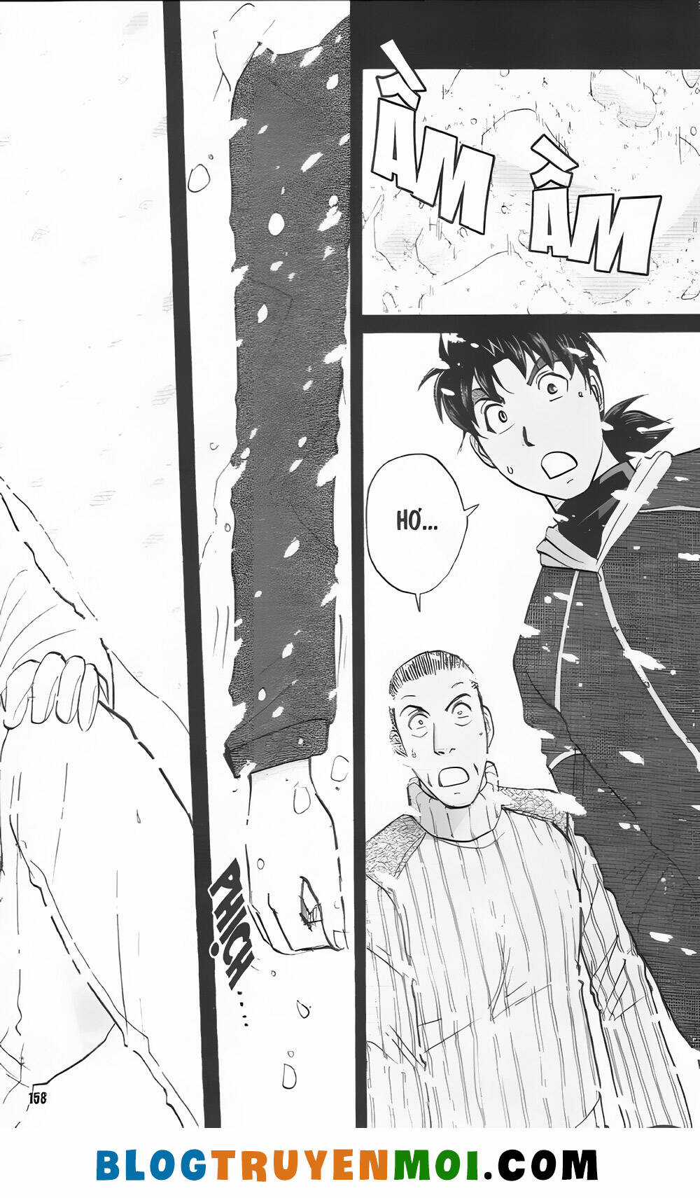 Thám Tử Kindaichi (Bản đẹp) Chapter 31.1 trang 19