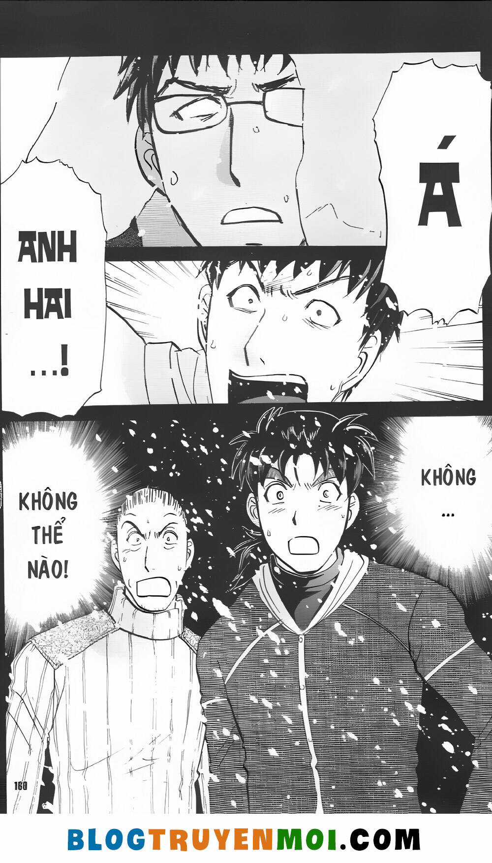Thám Tử Kindaichi (Bản đẹp) Chapter 31.1 trang 21