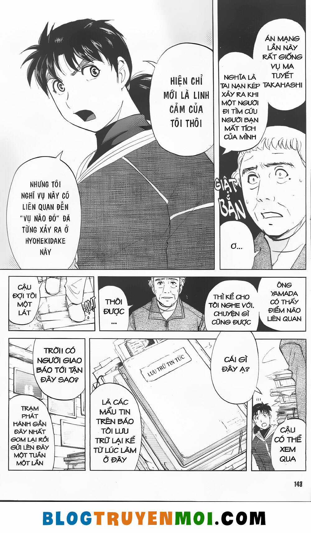 Thám Tử Kindaichi (Bản đẹp) Chapter 31.1 trang 4