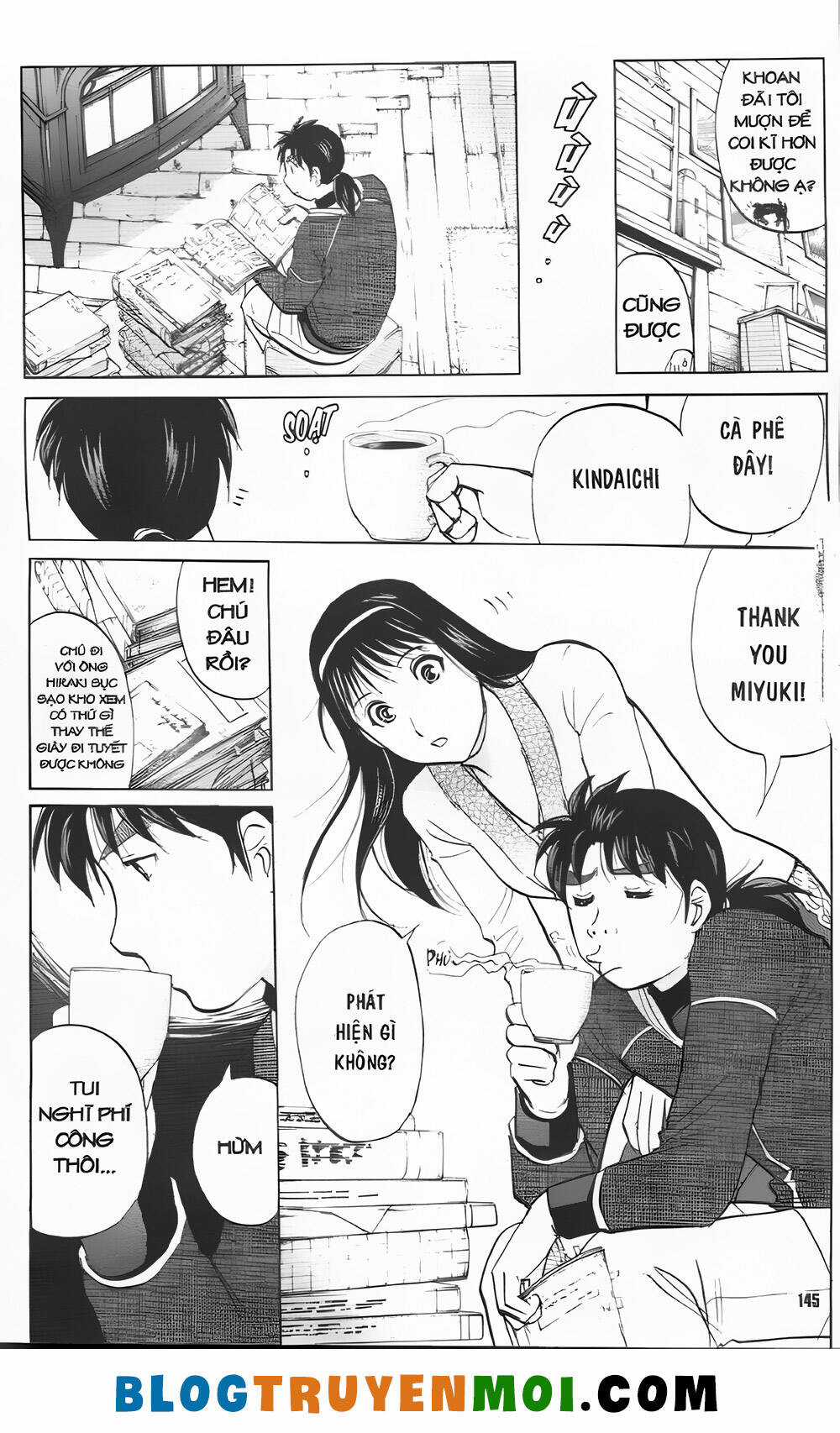 Thám Tử Kindaichi (Bản đẹp) Chapter 31.1 trang 6