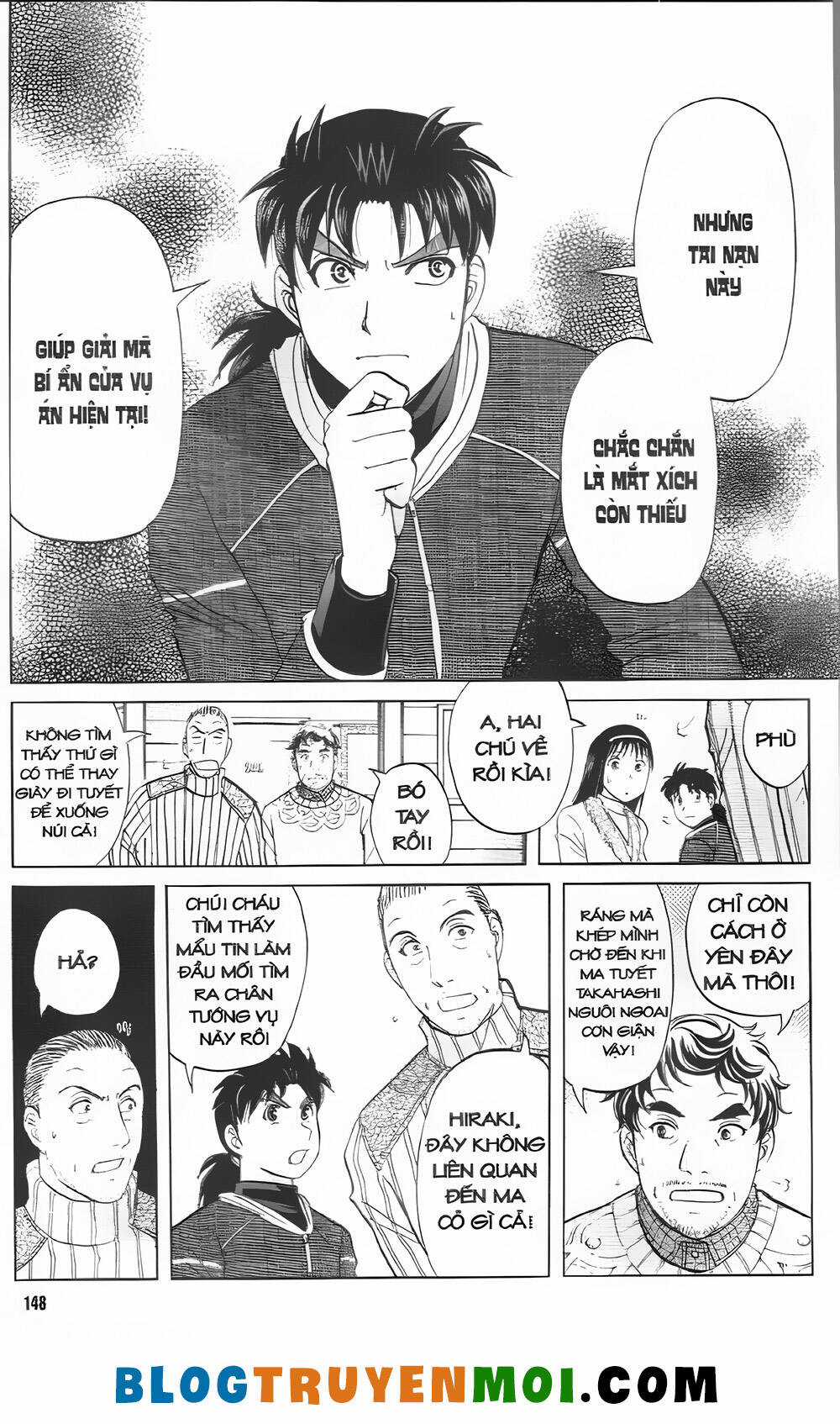 Thám Tử Kindaichi (Bản đẹp) Chapter 31.1 trang 9