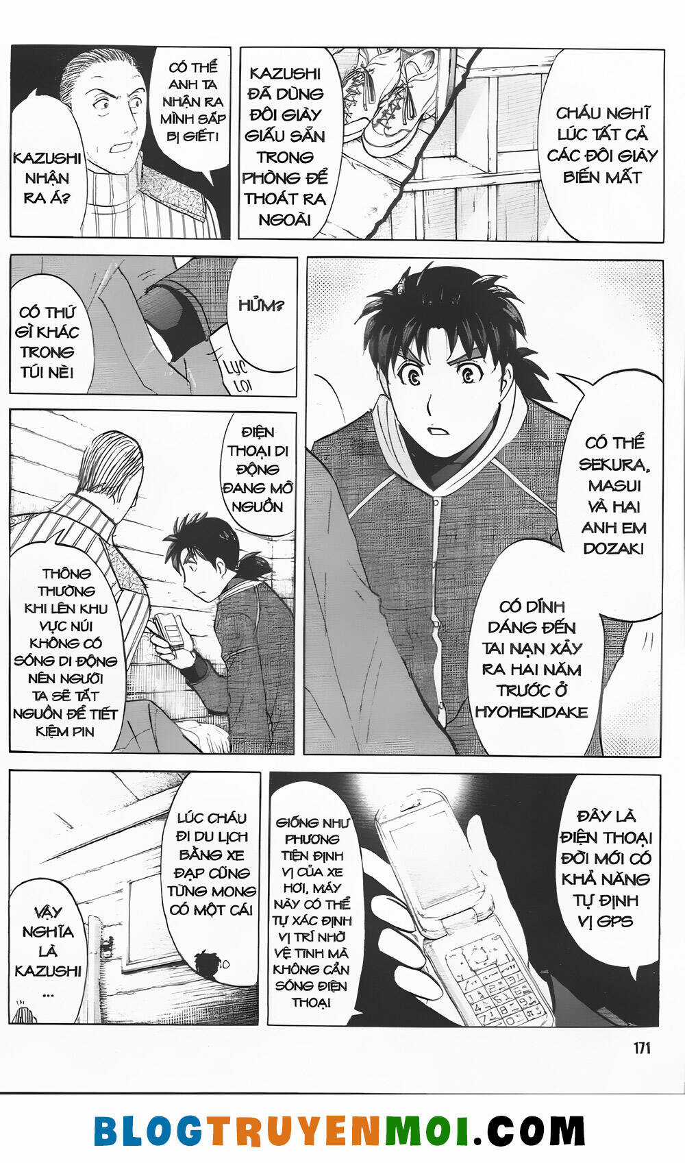 Thám Tử Kindaichi (Bản đẹp) Chapter 31.2 trang 10