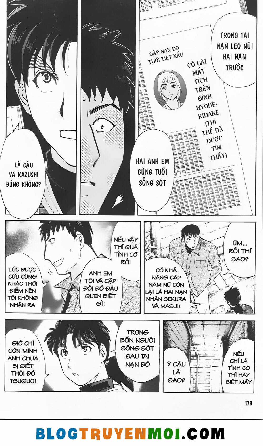 Thám Tử Kindaichi (Bản đẹp) Chapter 31.2 trang 18