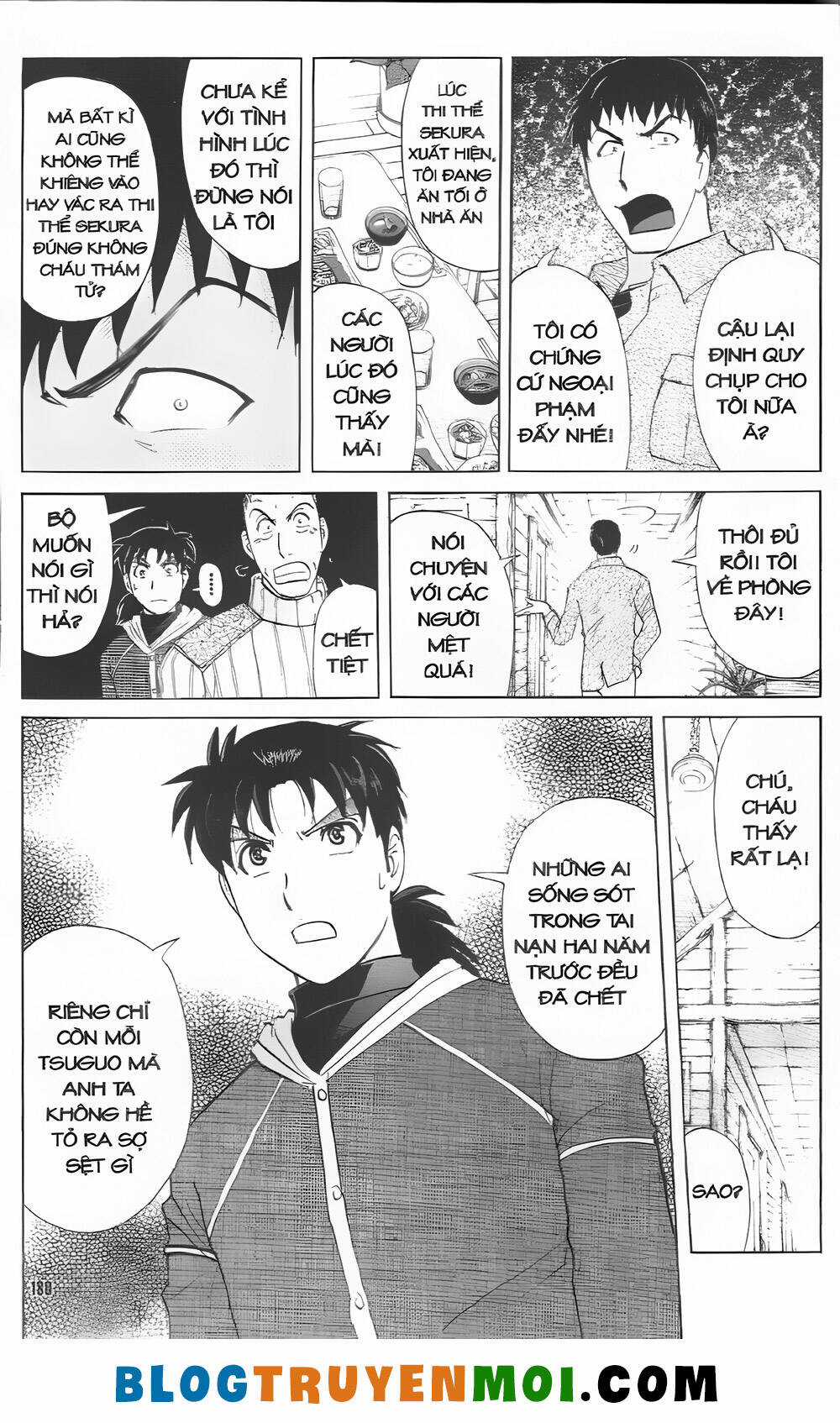 Thám Tử Kindaichi (Bản đẹp) Chapter 31.2 trang 19