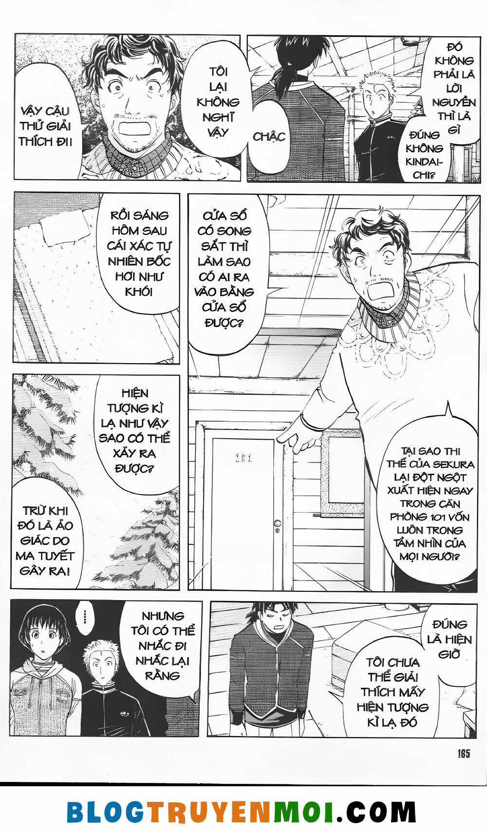 Thám Tử Kindaichi (Bản đẹp) Chapter 31.2 trang 4