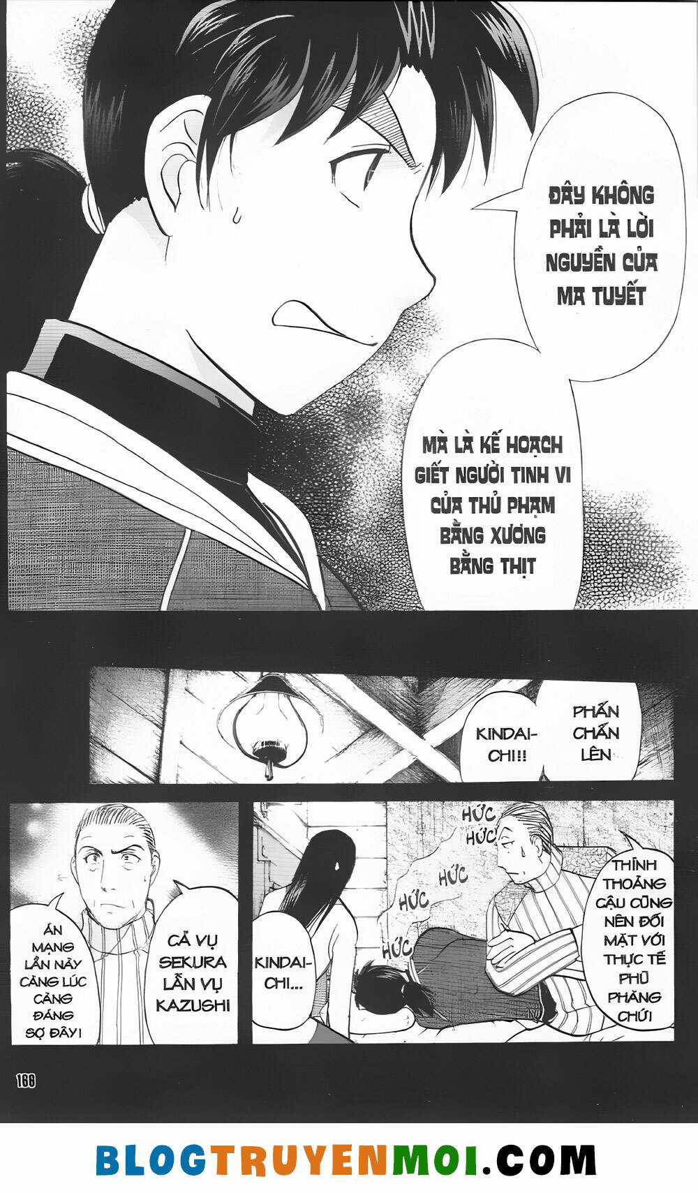 Thám Tử Kindaichi (Bản đẹp) Chapter 31.2 trang 5