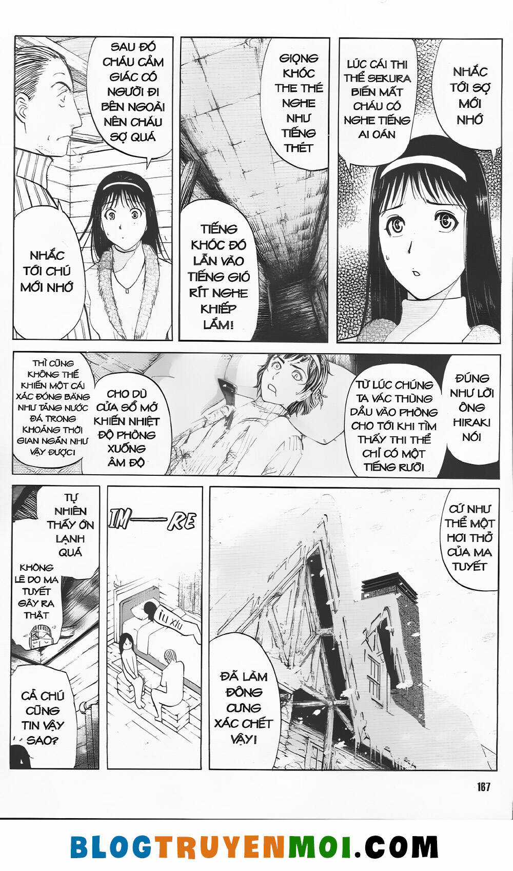 Thám Tử Kindaichi (Bản đẹp) Chapter 31.2 trang 6