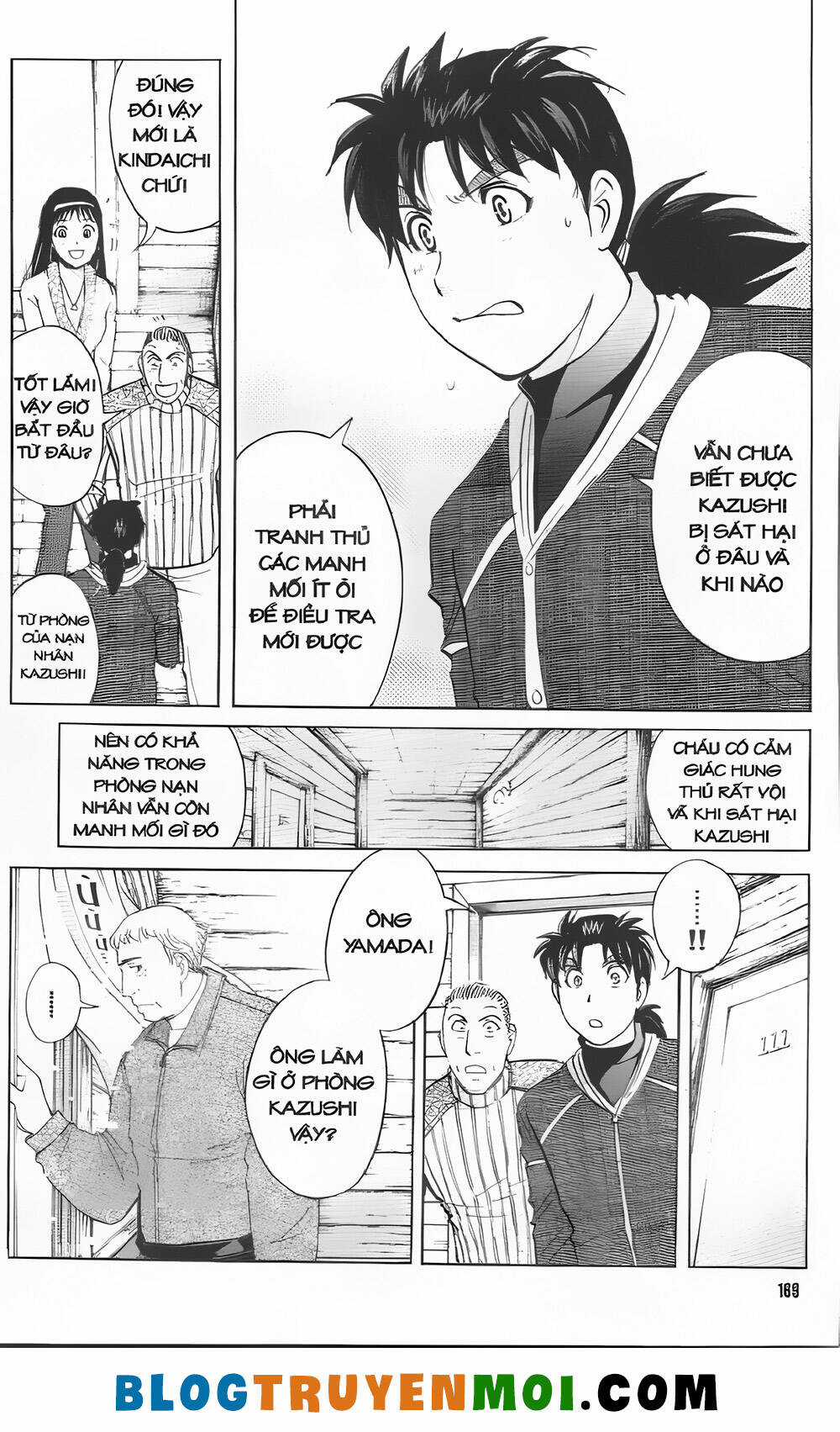 Thám Tử Kindaichi (Bản đẹp) Chapter 31.2 trang 8