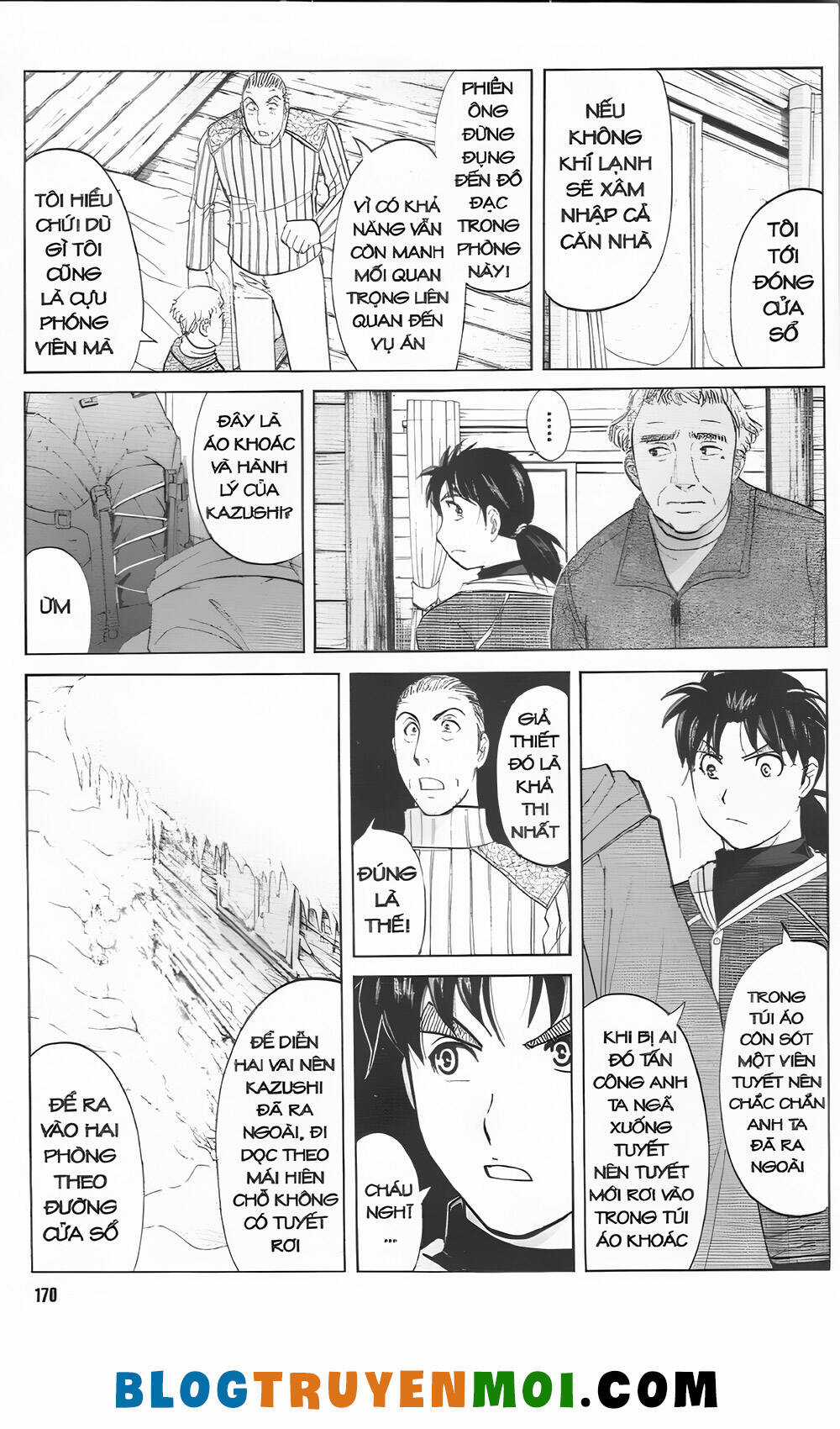 Thám Tử Kindaichi (Bản đẹp) Chapter 31.2 trang 9
