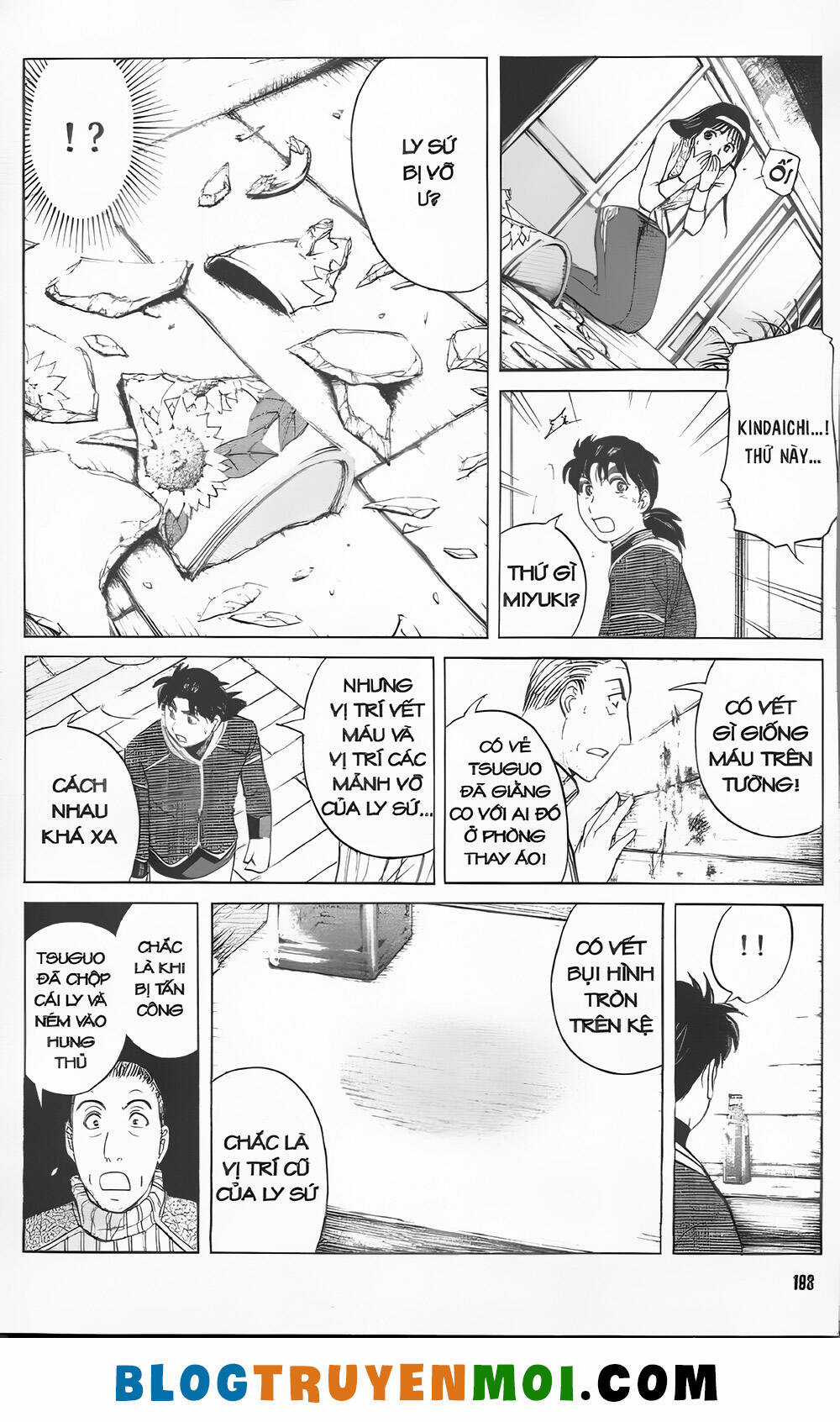 Thám Tử Kindaichi (Bản đẹp) Chapter 31.3 trang 10