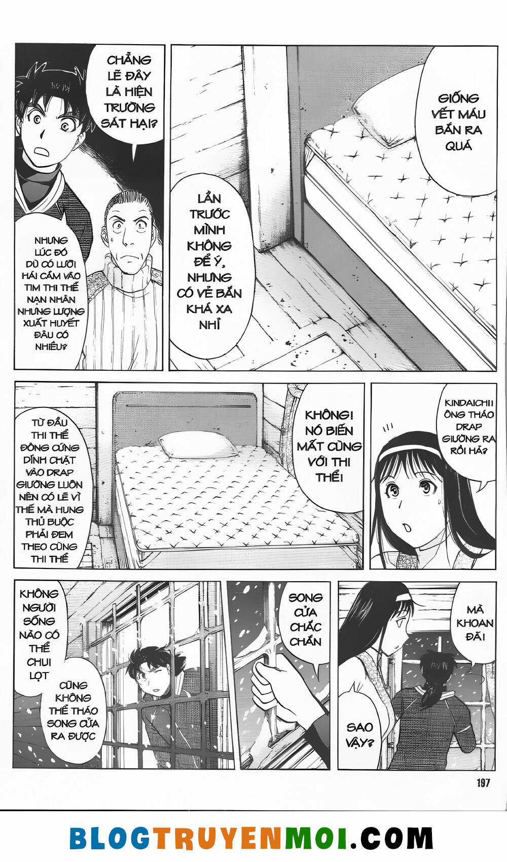 Thám Tử Kindaichi (Bản đẹp) Chapter 31.3 trang 14