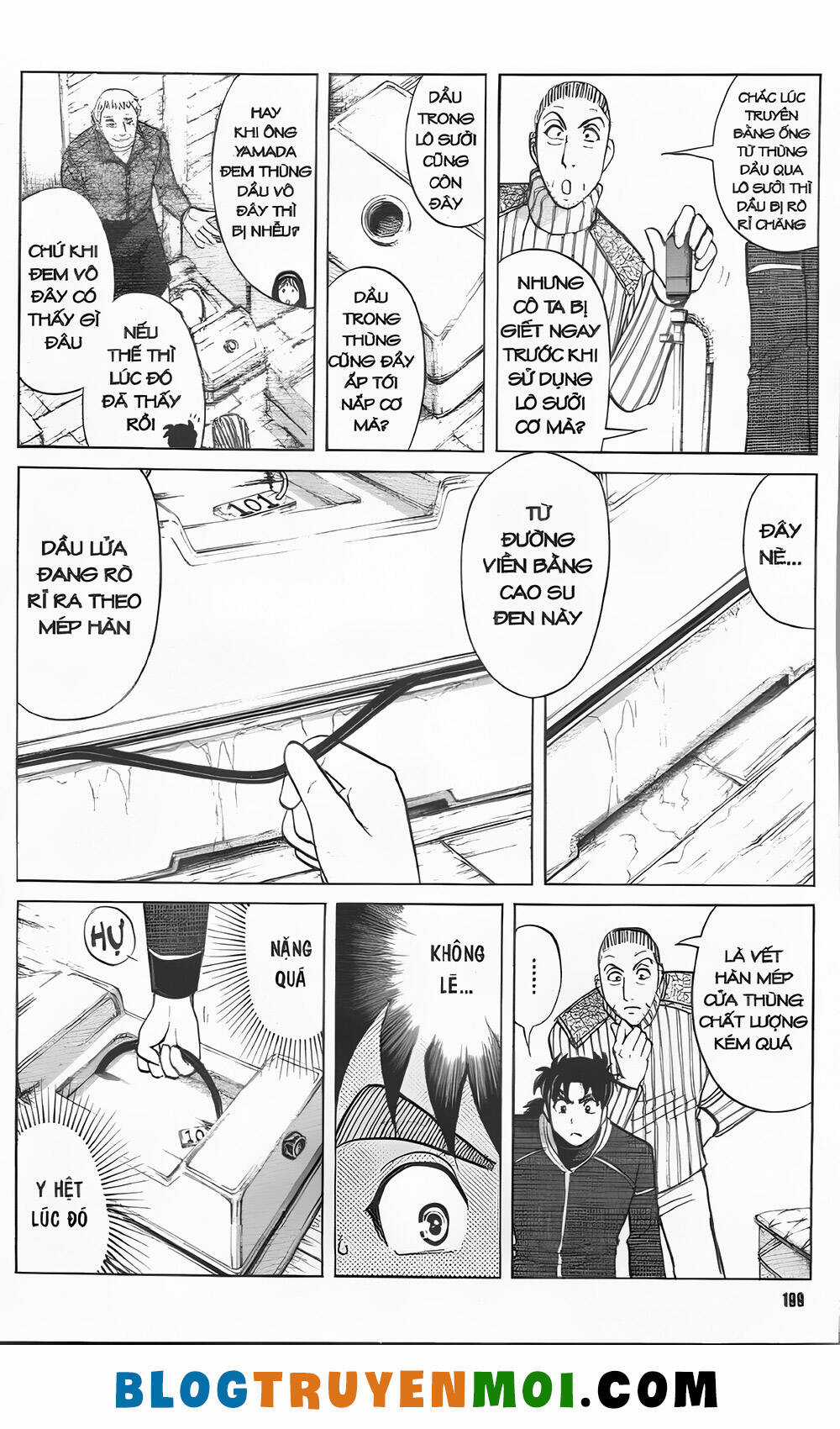 Thám Tử Kindaichi (Bản đẹp) Chapter 31.3 trang 16