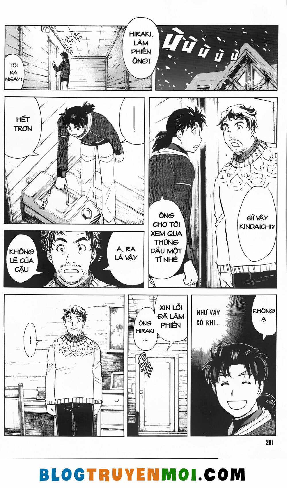 Thám Tử Kindaichi (Bản đẹp) Chapter 31.3 trang 18