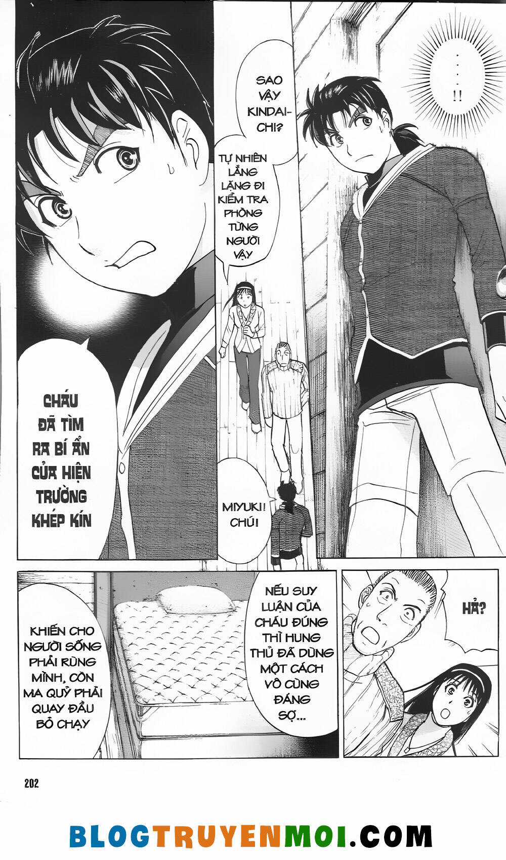 Thám Tử Kindaichi (Bản đẹp) Chapter 31.3 trang 19