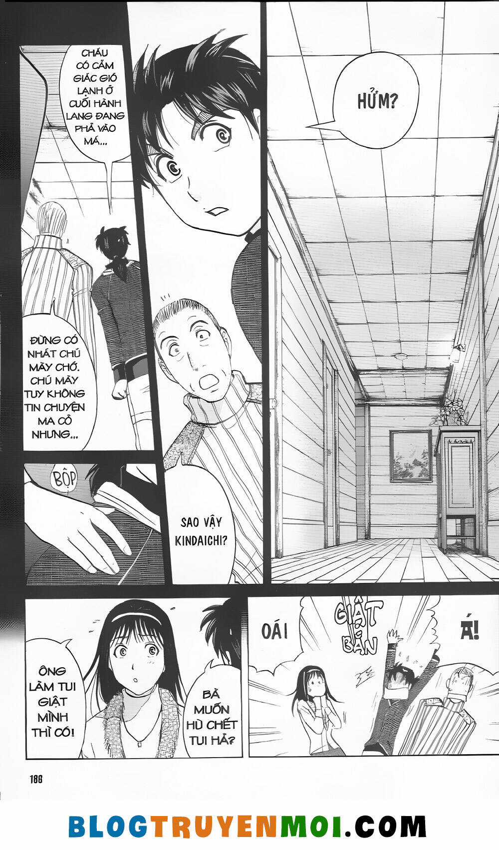 Thám Tử Kindaichi (Bản đẹp) Chapter 31.3 trang 3