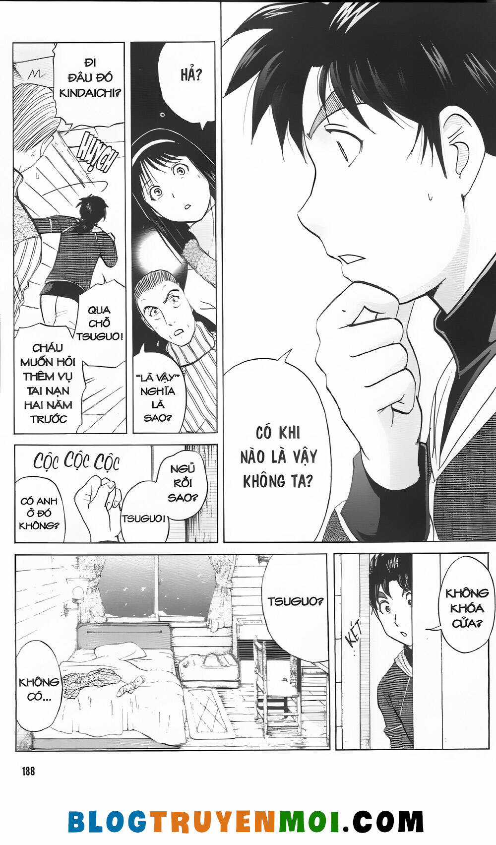 Thám Tử Kindaichi (Bản đẹp) Chapter 31.3 trang 5