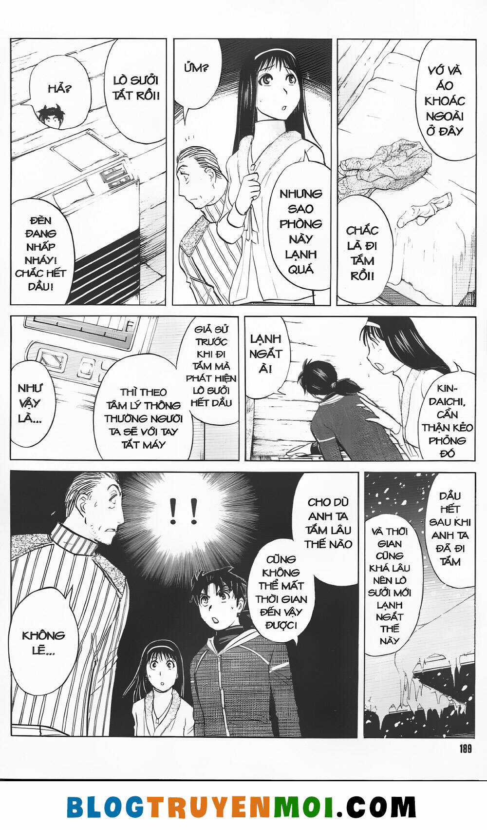 Thám Tử Kindaichi (Bản đẹp) Chapter 31.3 trang 6