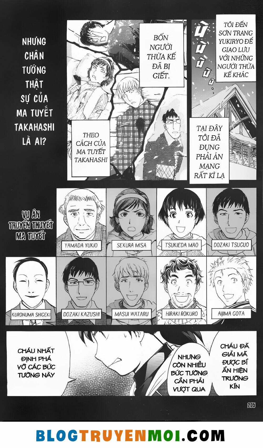 Thám Tử Kindaichi (Bản đẹp) Chapter 31.4 trang 0
