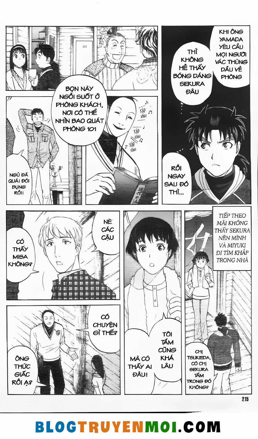 Thám Tử Kindaichi (Bản đẹp) Chapter 31.4 trang 10