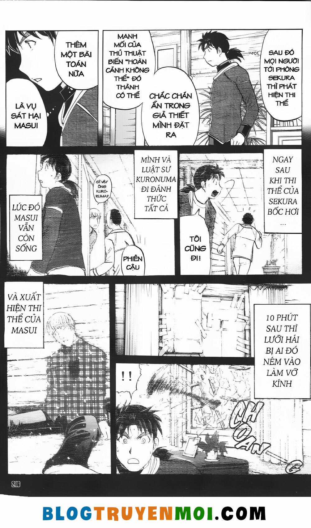 Thám Tử Kindaichi (Bản đẹp) Chapter 31.4 trang 11