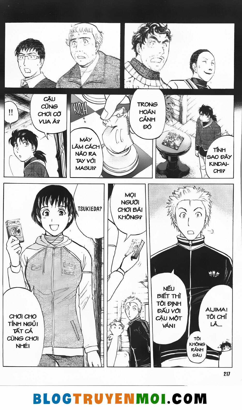 Thám Tử Kindaichi (Bản đẹp) Chapter 31.4 trang 12