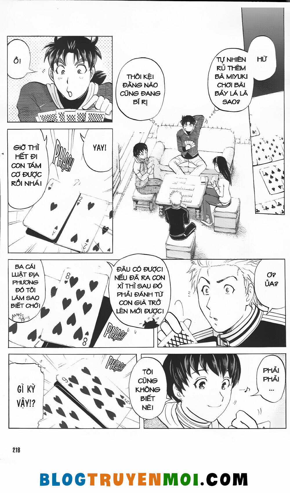 Thám Tử Kindaichi (Bản đẹp) Chapter 31.4 trang 13