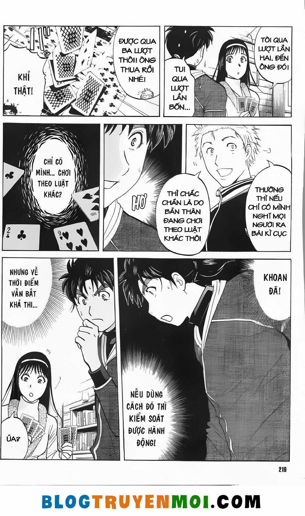 Thám Tử Kindaichi (Bản đẹp) Chapter 31.4 trang 14