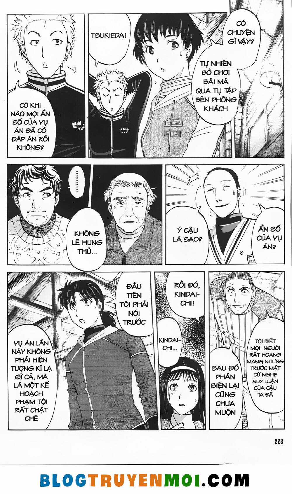 Thám Tử Kindaichi (Bản đẹp) Chapter 31.4 trang 18