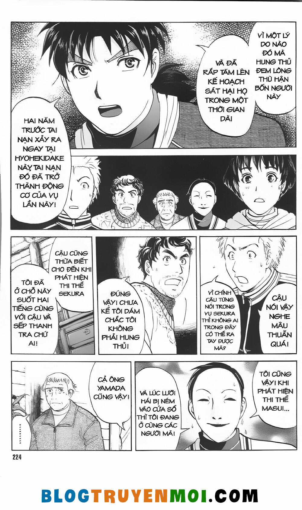 Thám Tử Kindaichi (Bản đẹp) Chapter 31.4 trang 19