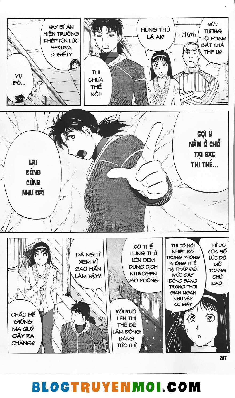 Thám Tử Kindaichi (Bản đẹp) Chapter 31.4 trang 2