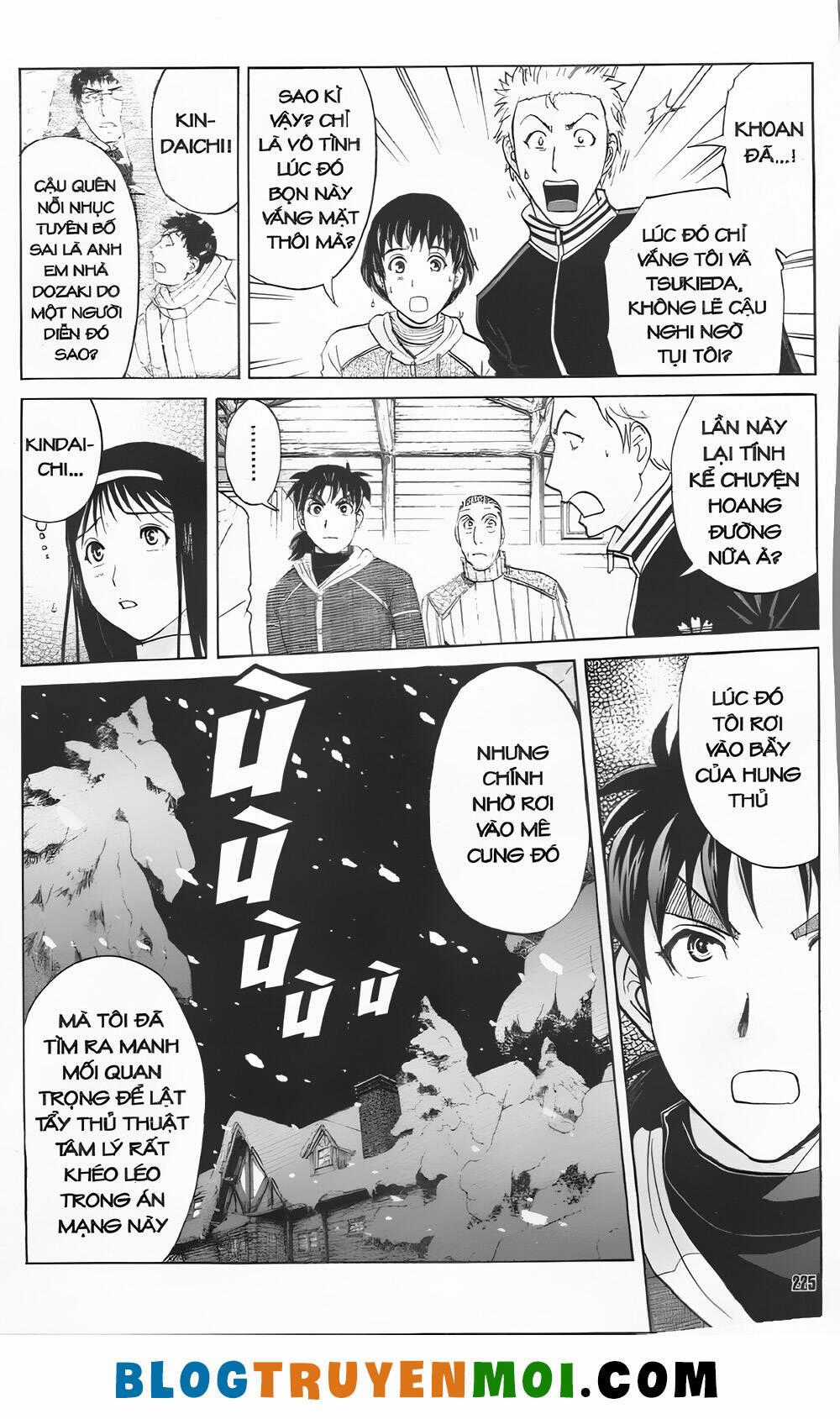 Thám Tử Kindaichi (Bản đẹp) Chapter 31.4 trang 20