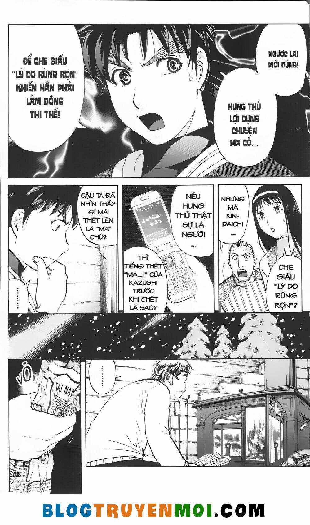 Thám Tử Kindaichi (Bản đẹp) Chapter 31.4 trang 3