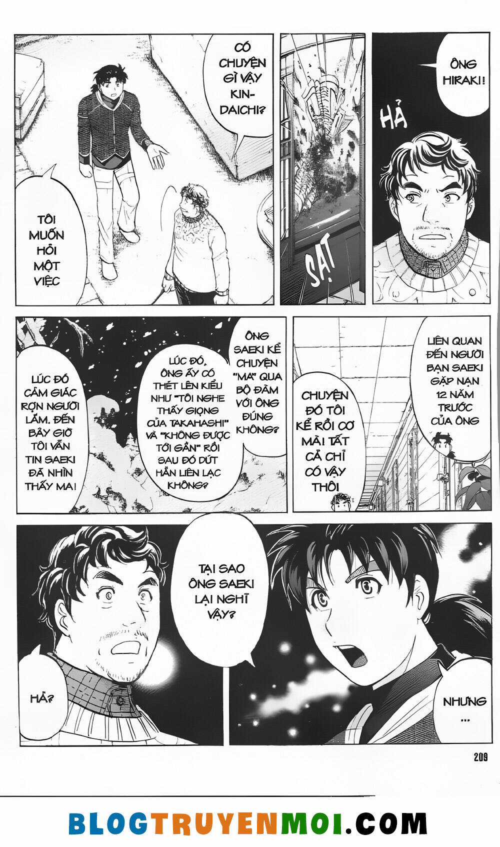 Thám Tử Kindaichi (Bản đẹp) Chapter 31.4 trang 4