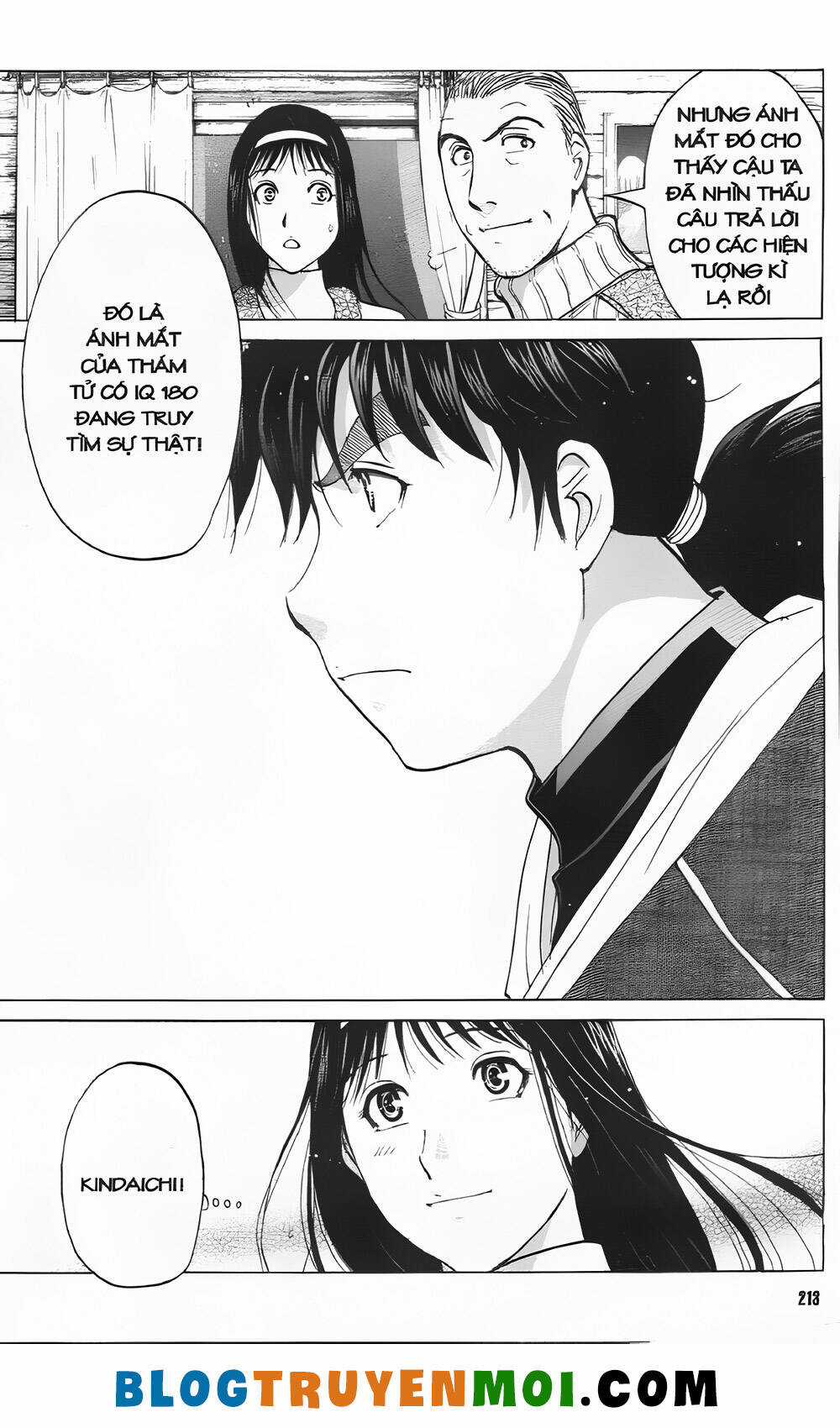 Thám Tử Kindaichi (Bản đẹp) Chapter 31.4 trang 8