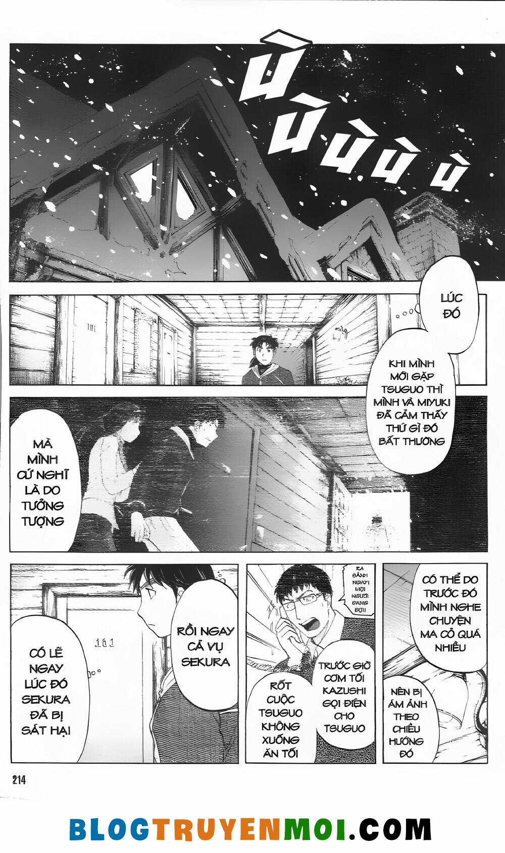 Thám Tử Kindaichi (Bản đẹp) Chapter 31.4 trang 9