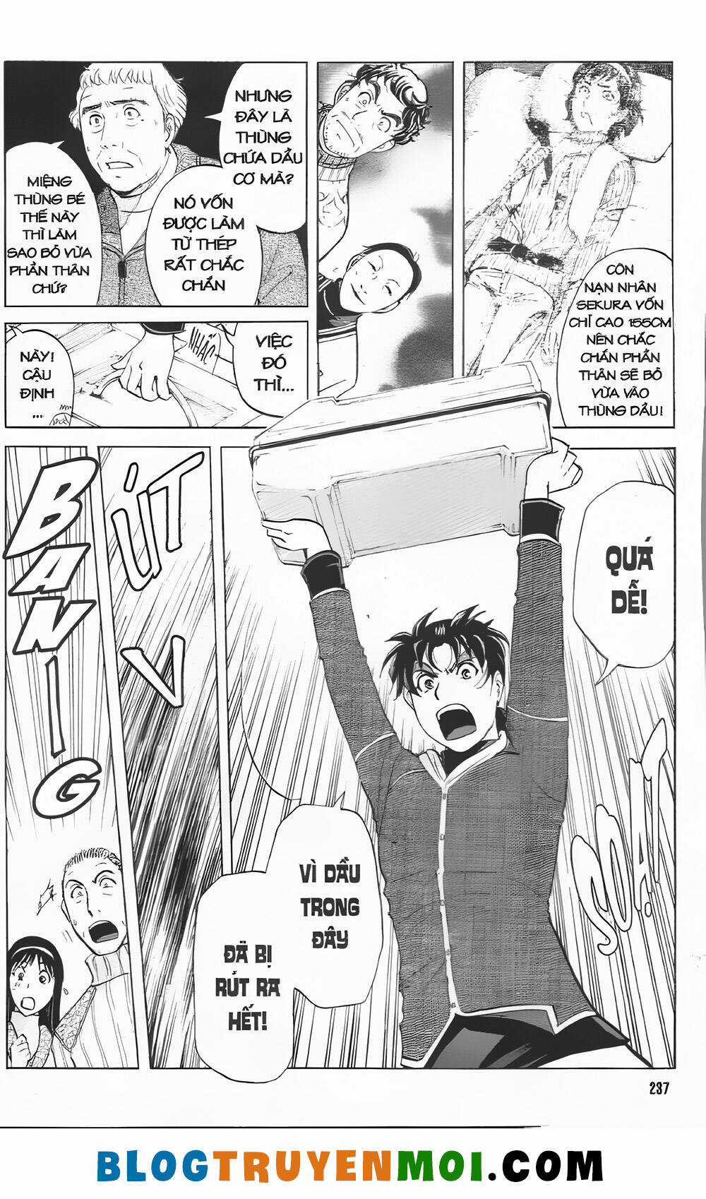 Thám Tử Kindaichi (Bản đẹp) Chapter 31.5 trang 10