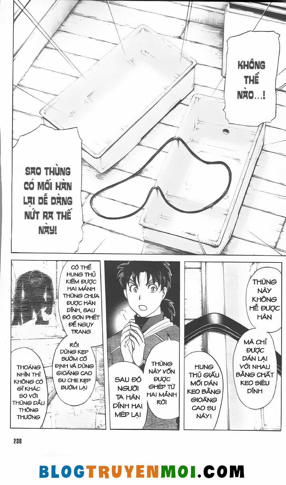 Thám Tử Kindaichi (Bản đẹp) Chapter 31.5 trang 11