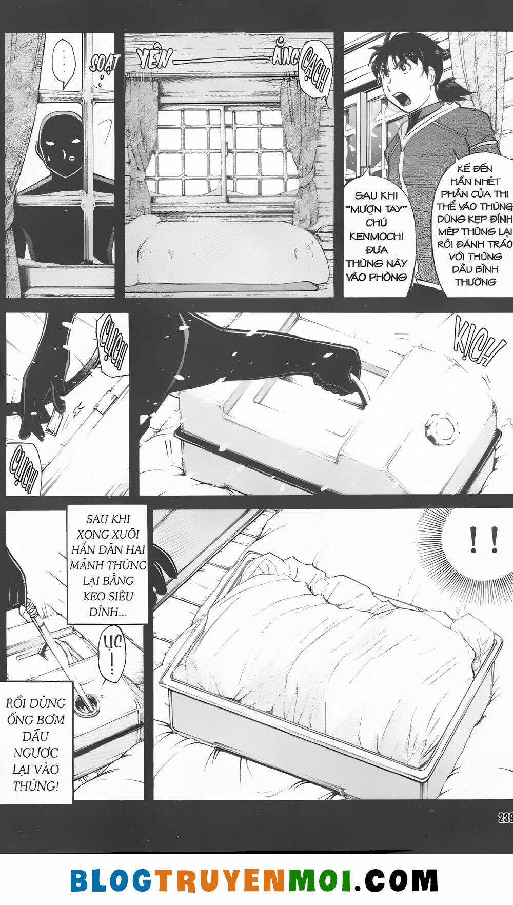 Thám Tử Kindaichi (Bản đẹp) Chapter 31.5 trang 12