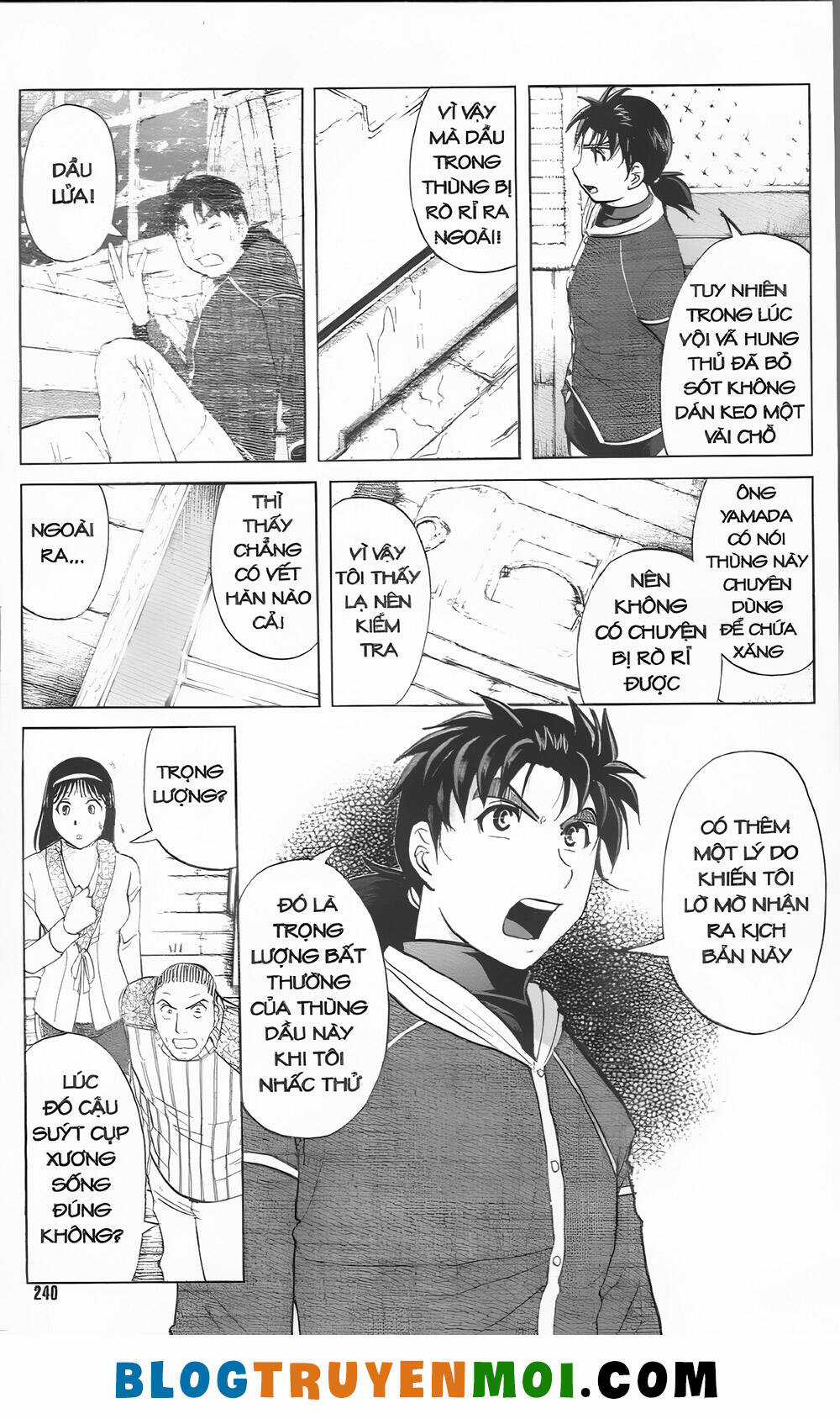 Thám Tử Kindaichi (Bản đẹp) Chapter 31.5 trang 13