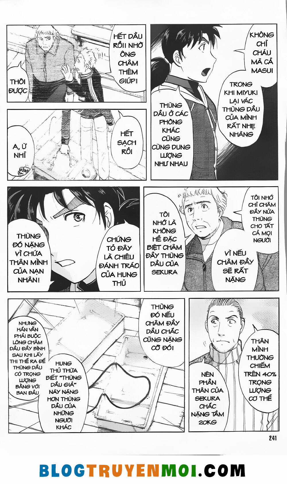 Thám Tử Kindaichi (Bản đẹp) Chapter 31.5 trang 14