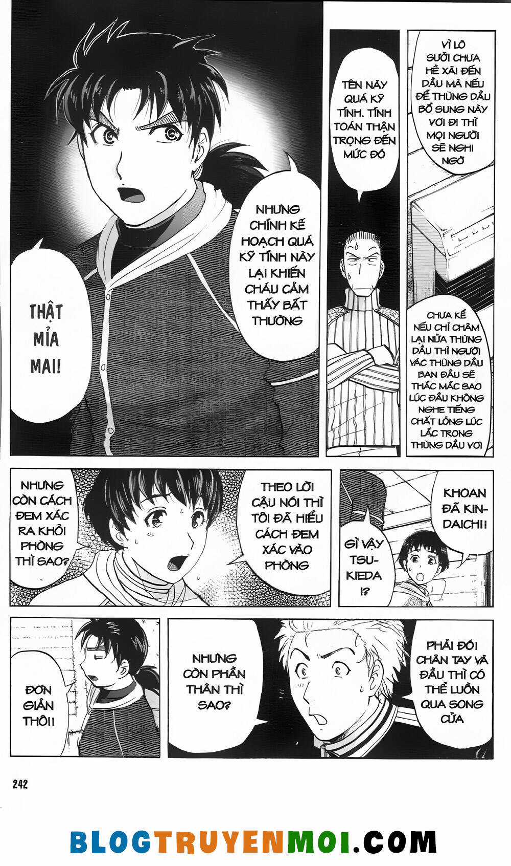 Thám Tử Kindaichi (Bản đẹp) Chapter 31.5 trang 15