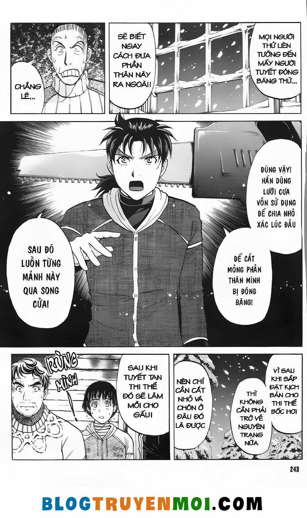 Thám Tử Kindaichi (Bản đẹp) Chapter 31.5 trang 16