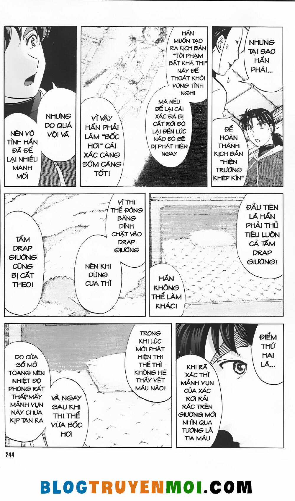 Thám Tử Kindaichi (Bản đẹp) Chapter 31.5 trang 17
