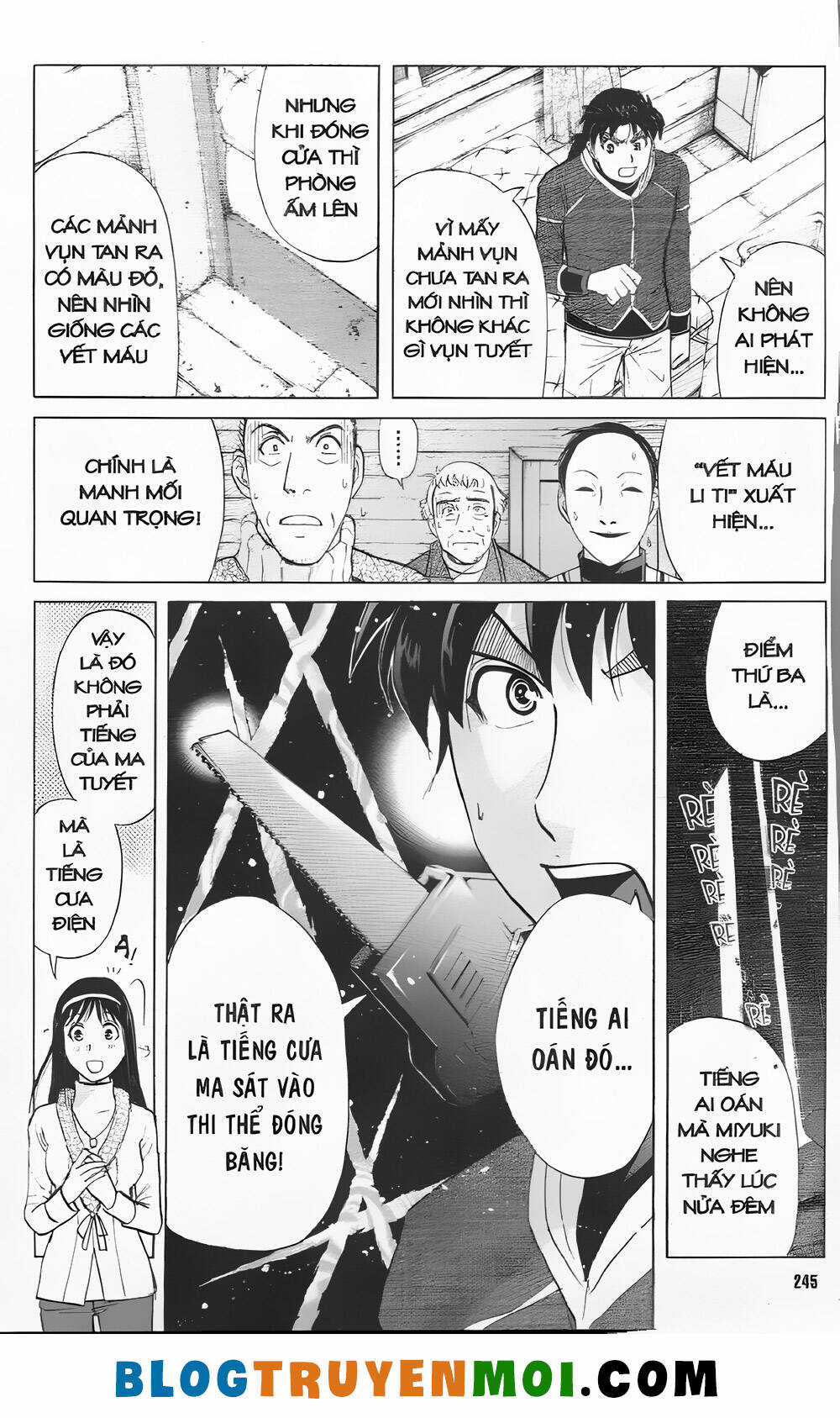 Thám Tử Kindaichi (Bản đẹp) Chapter 31.5 trang 18