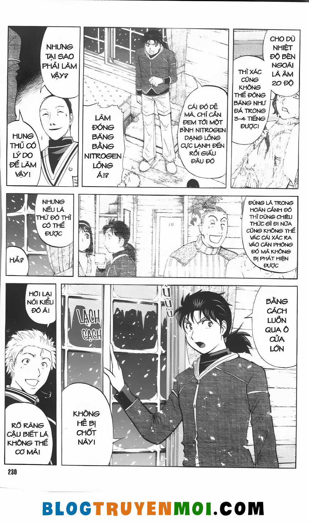 Thám Tử Kindaichi (Bản đẹp) Chapter 31.5 trang 3