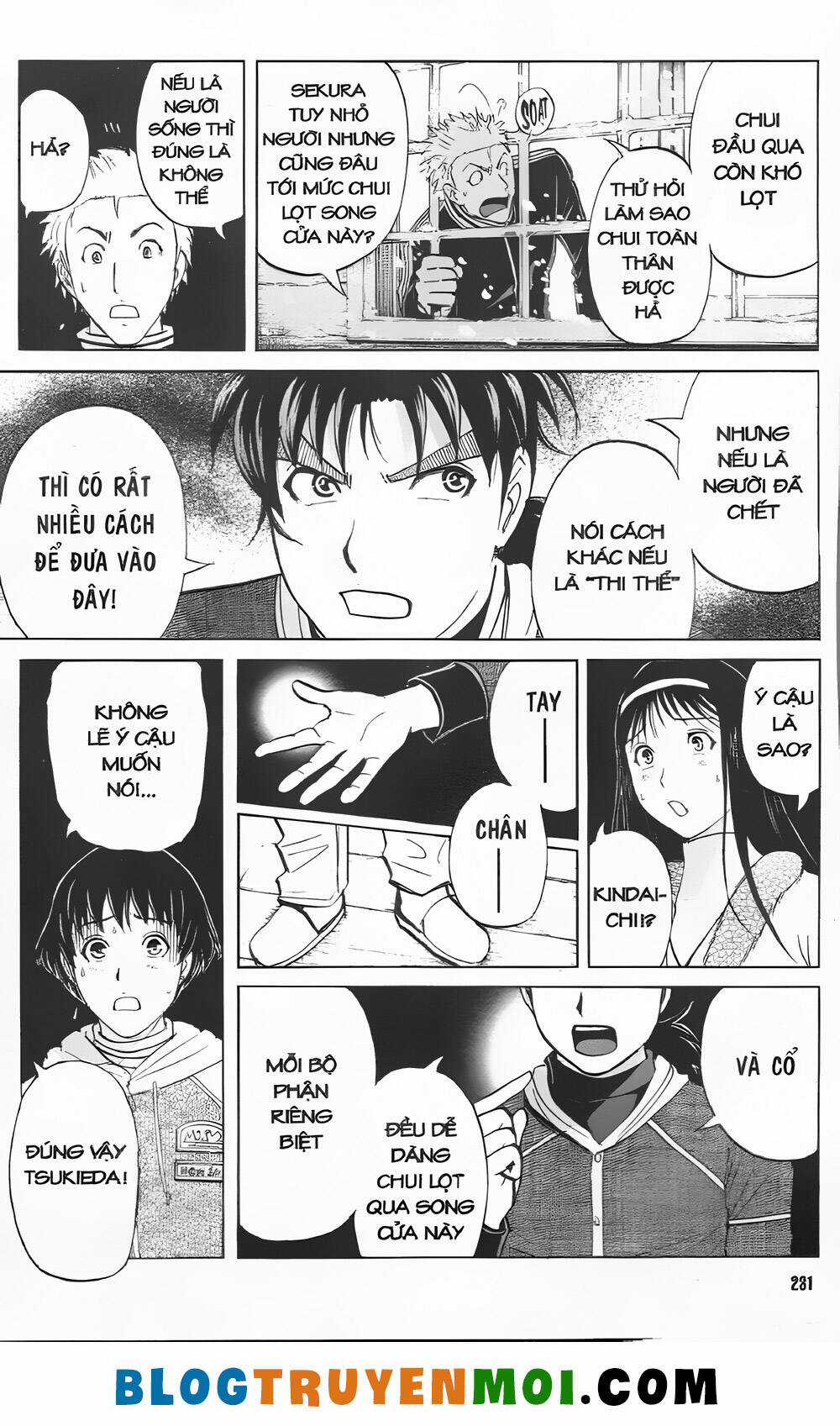 Thám Tử Kindaichi (Bản đẹp) Chapter 31.5 trang 4