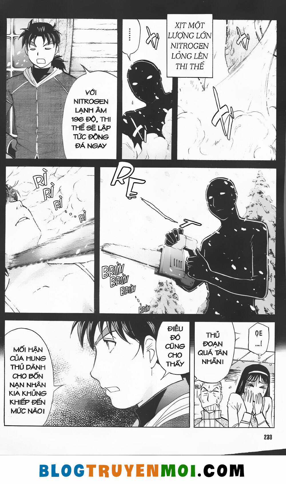 Thám Tử Kindaichi (Bản đẹp) Chapter 31.5 trang 6